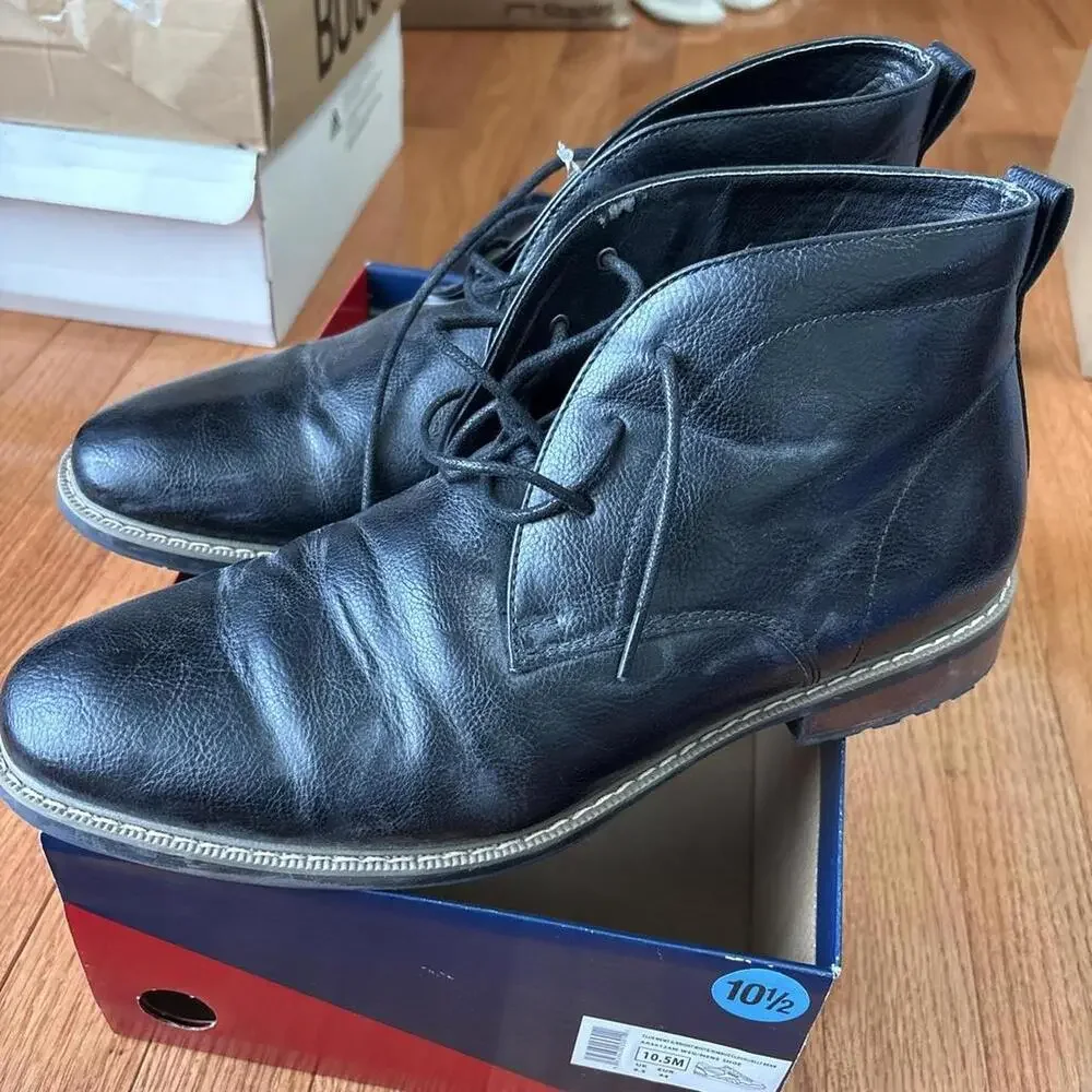 Other black leather